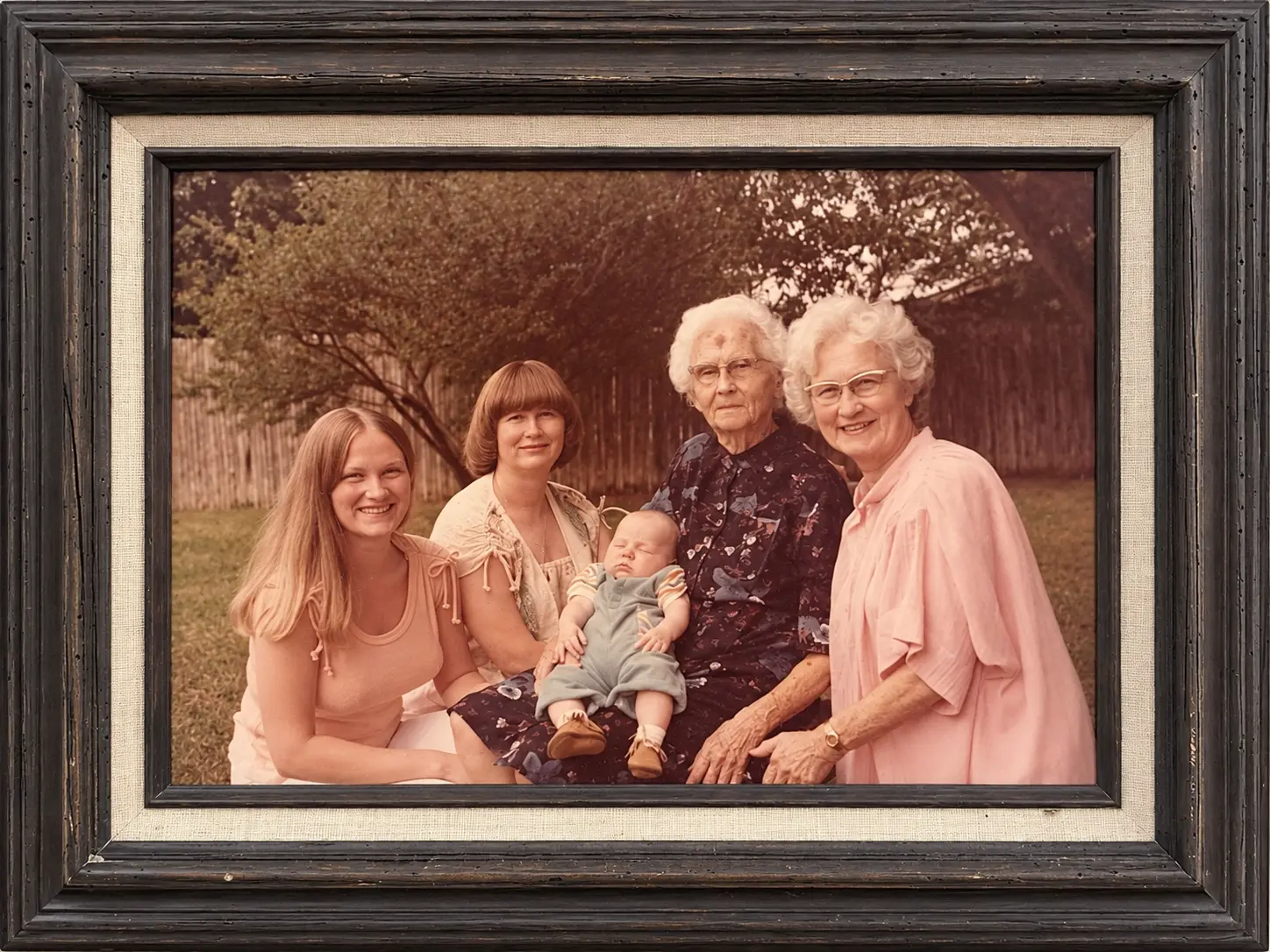 Five generations of the K4 family